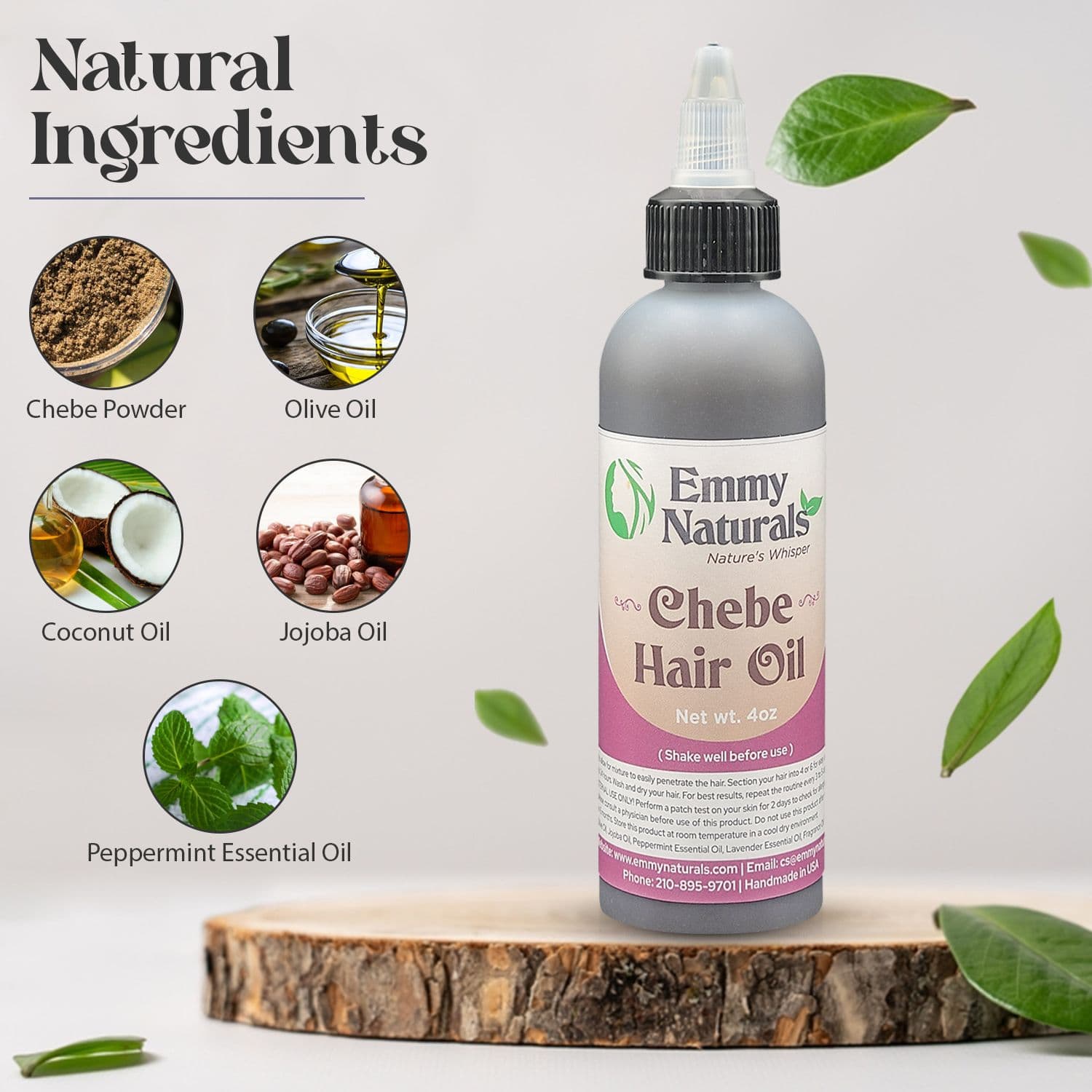 Chebe Hair Oil