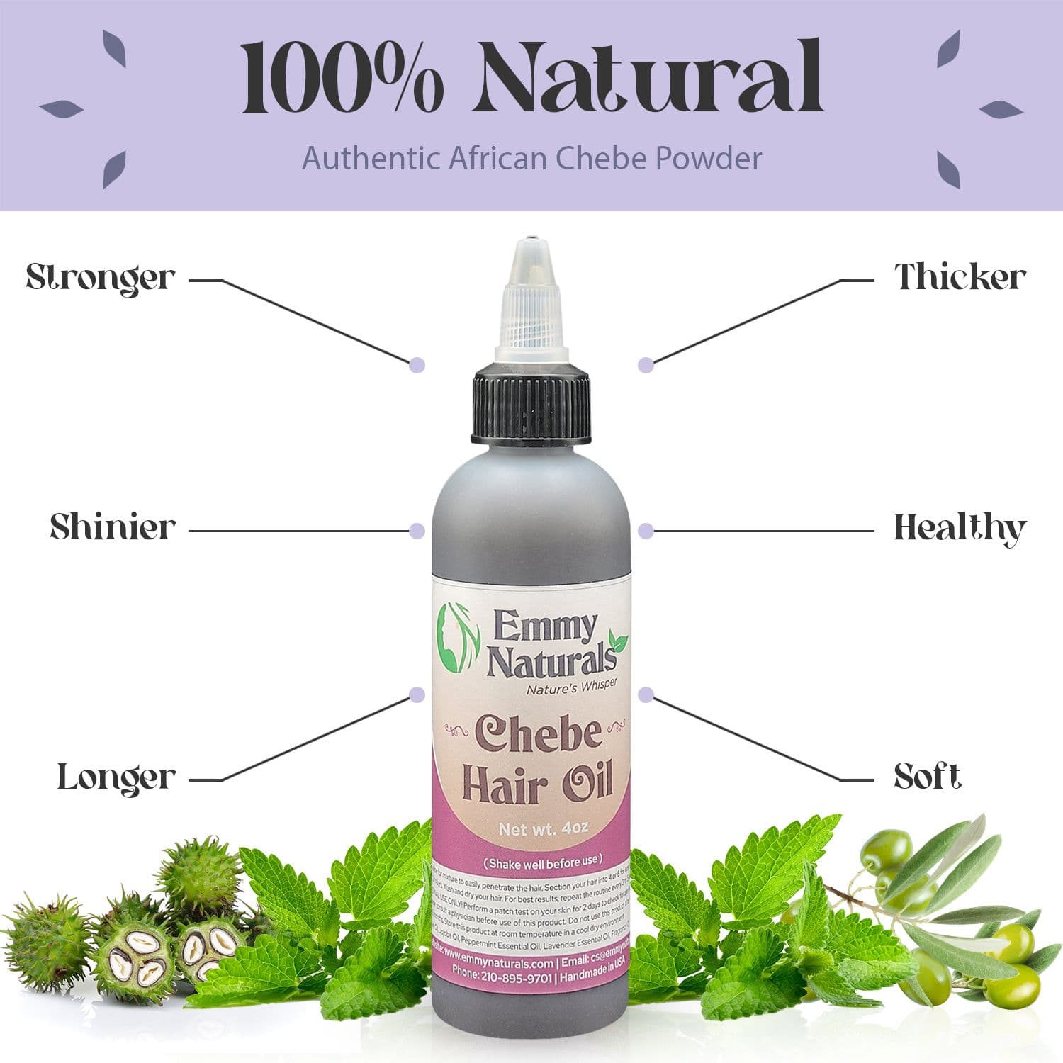 Chebe Hair Oil