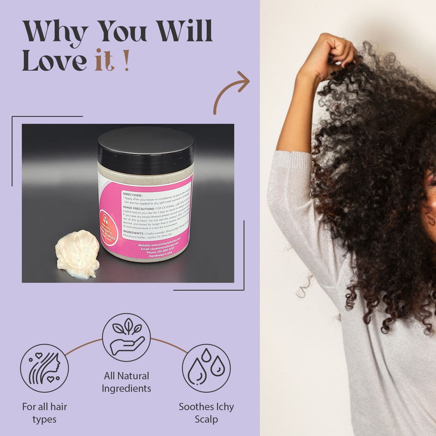 Chebe Hair Butter