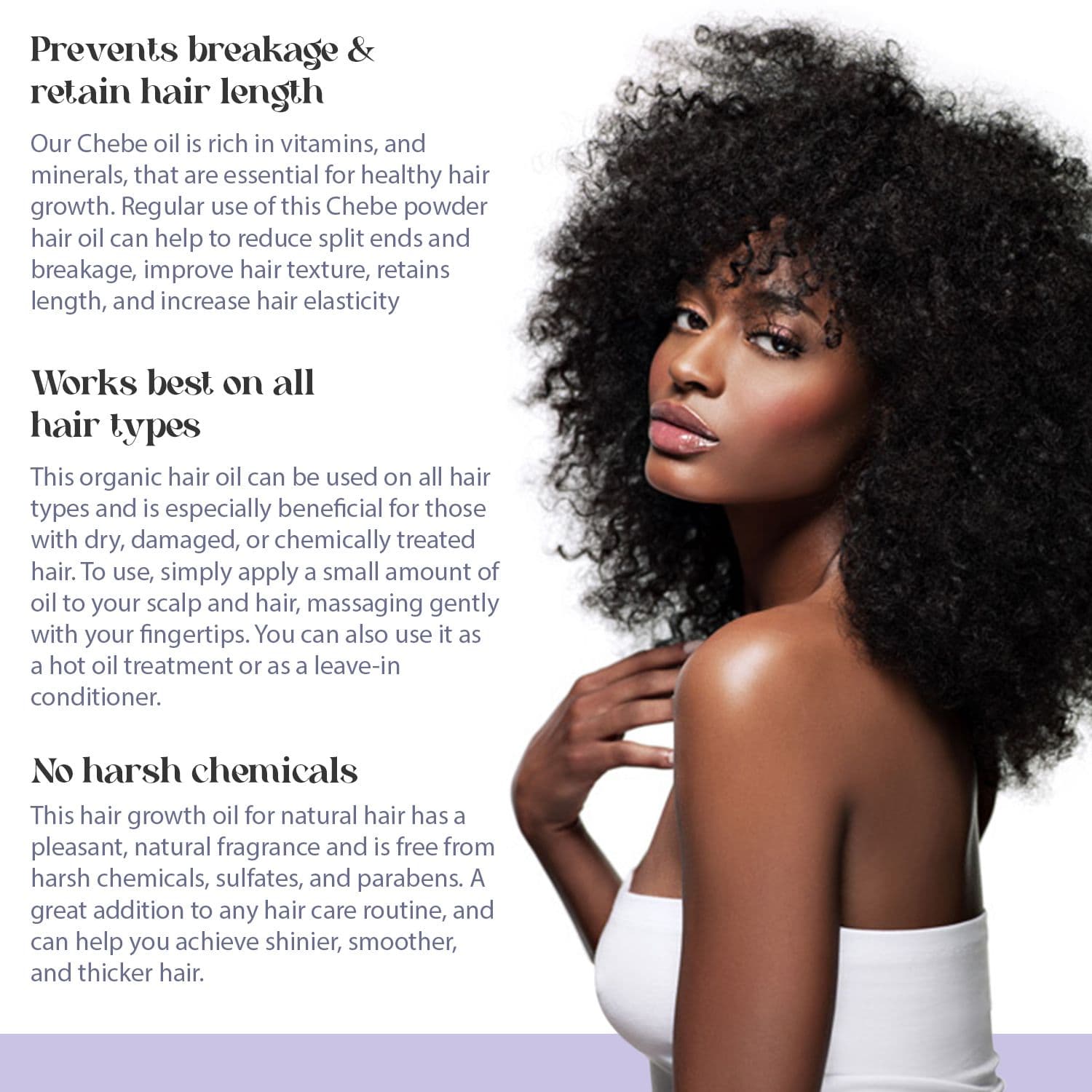 Chebe Hair Oil