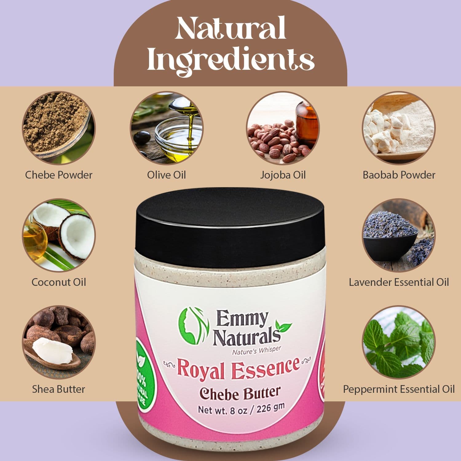 Chebe Hair Butter