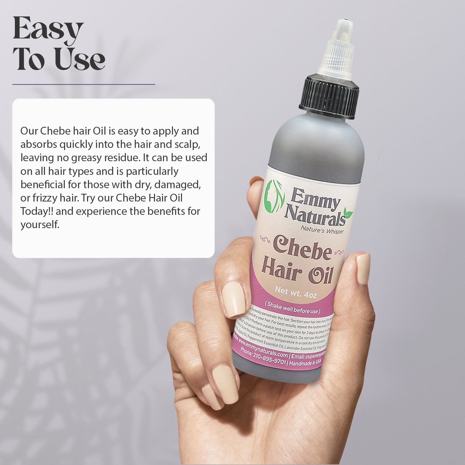 Chebe Hair Oil