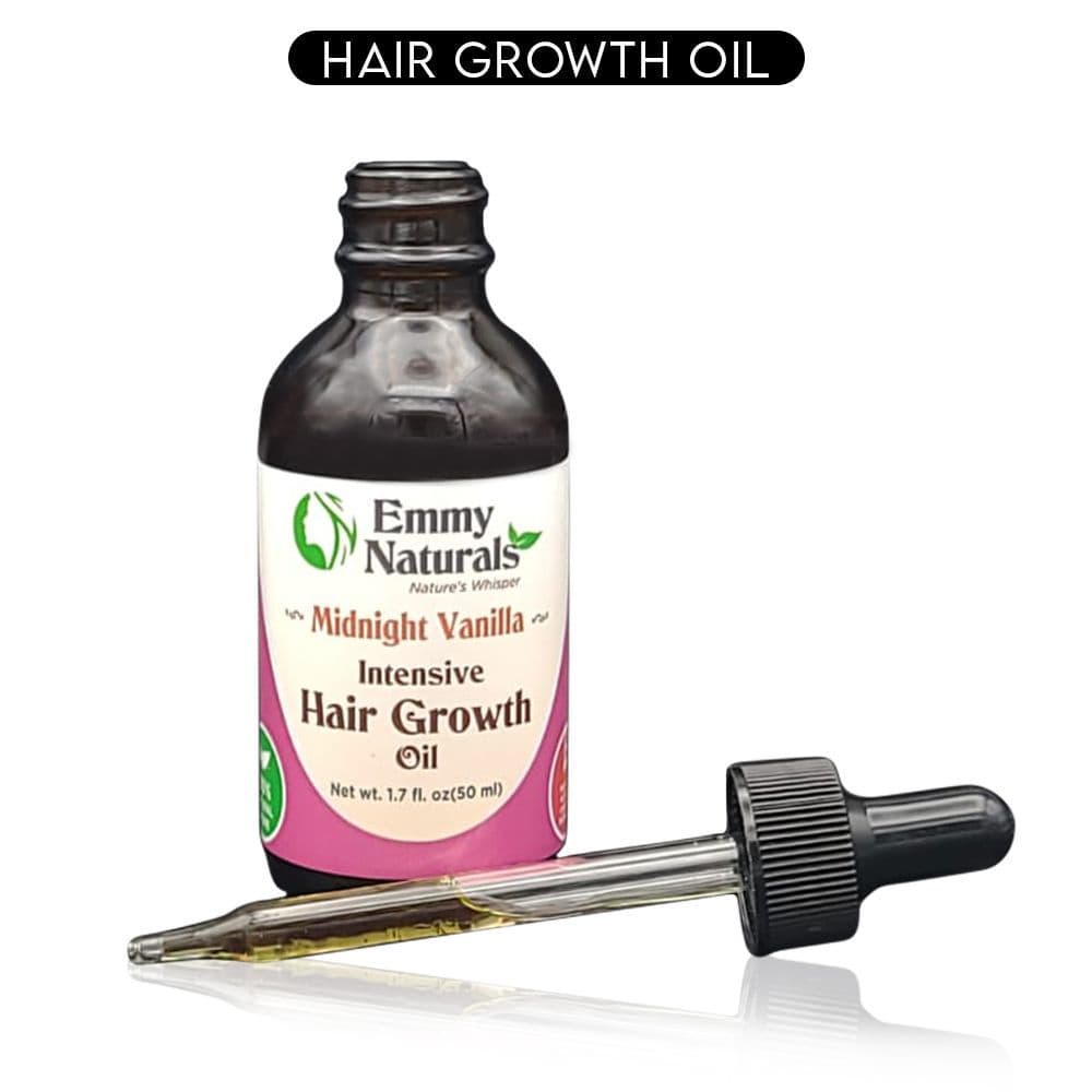 Midnight Vanilla Intensive Hair Growth Oil
