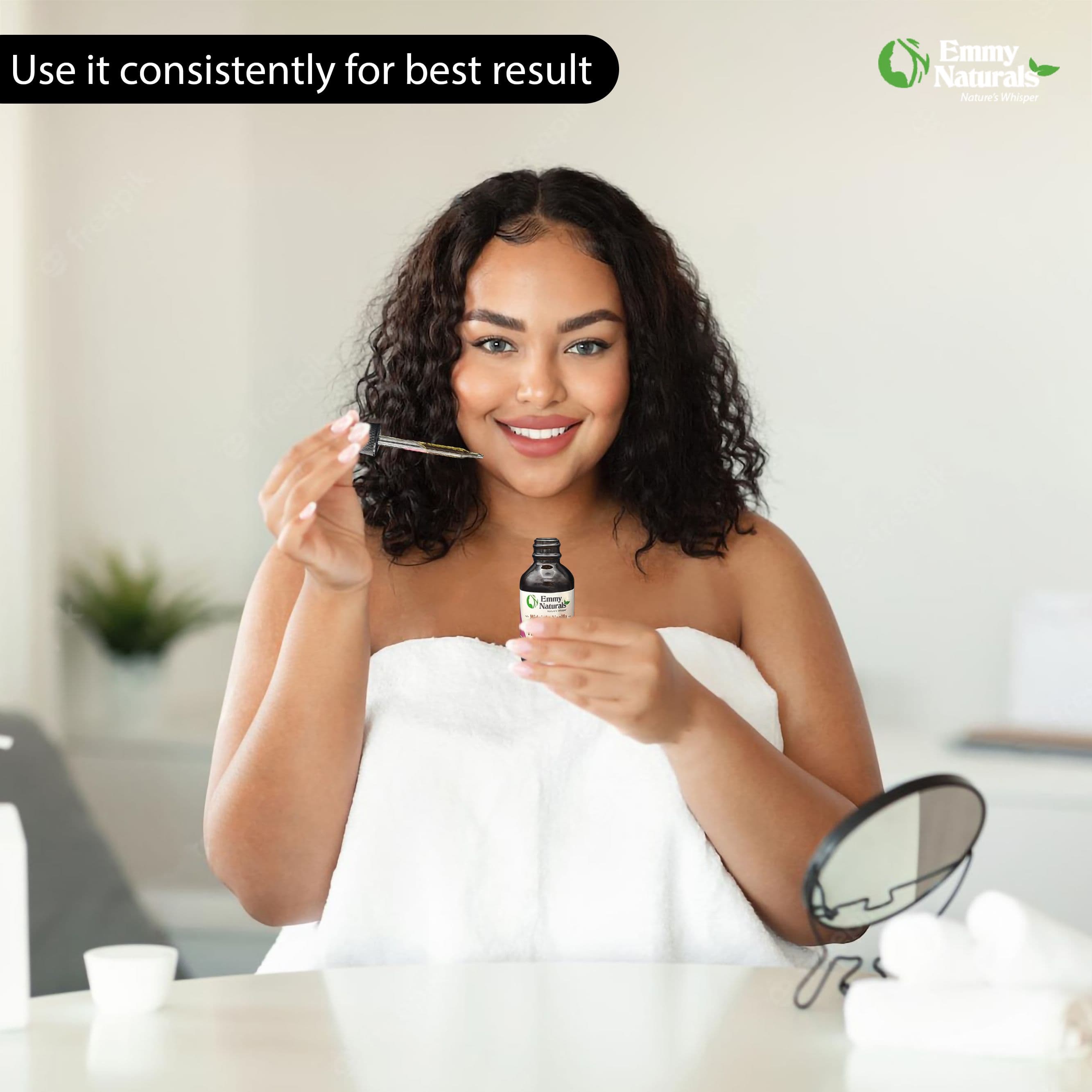 Midnight Vanilla Intensive Hair Growth Oil