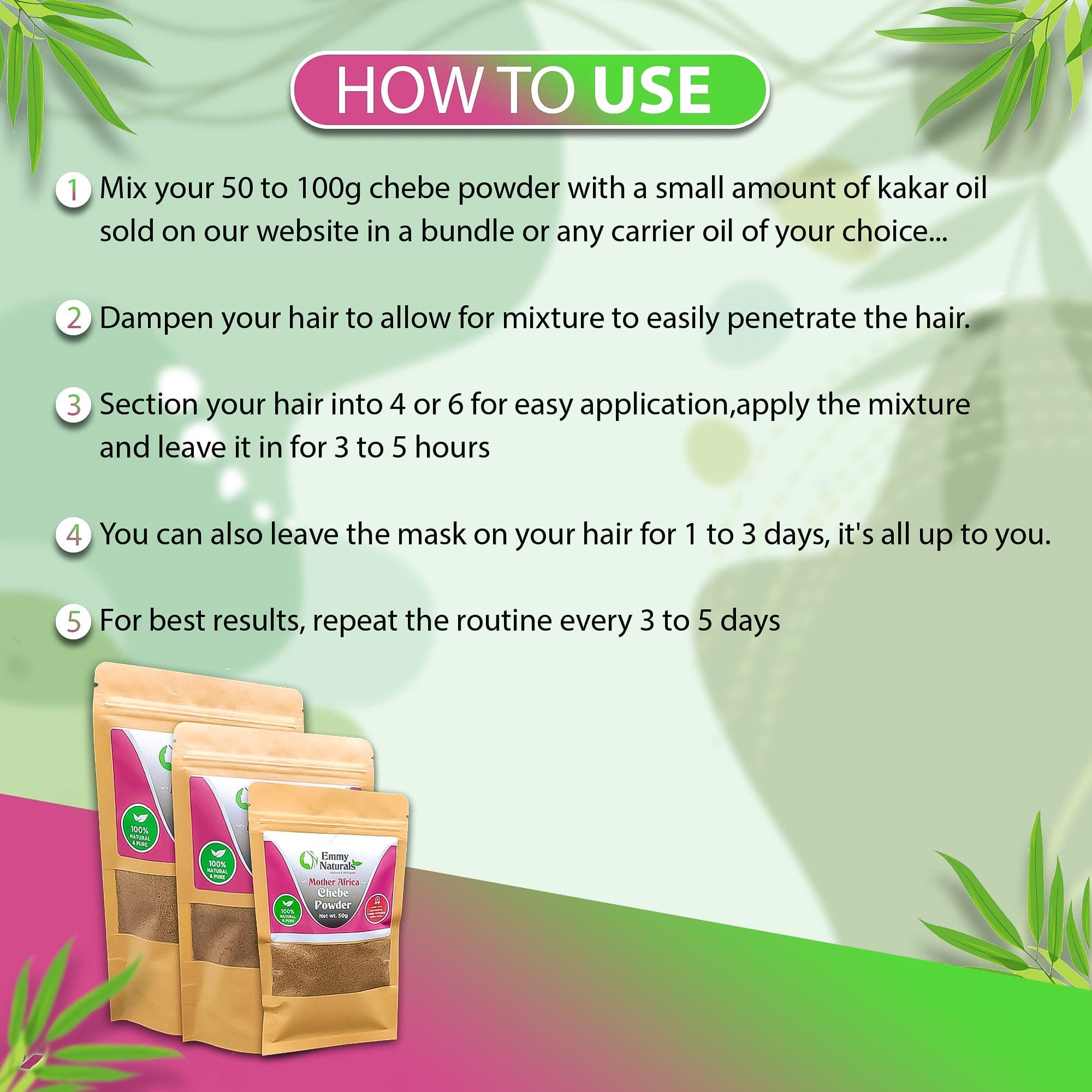 Chebe Powder