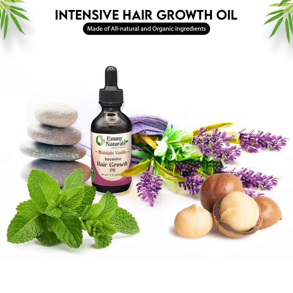 Midnight Vanilla Intensive Hair Growth Oil