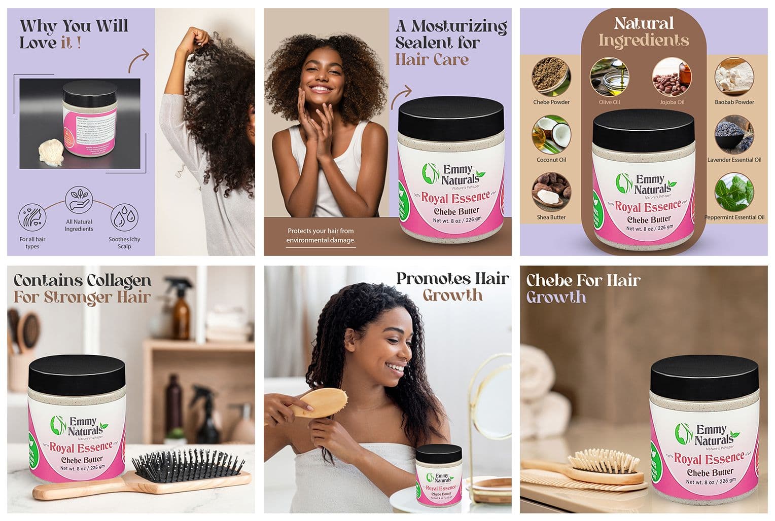 Chebe Hair Butter