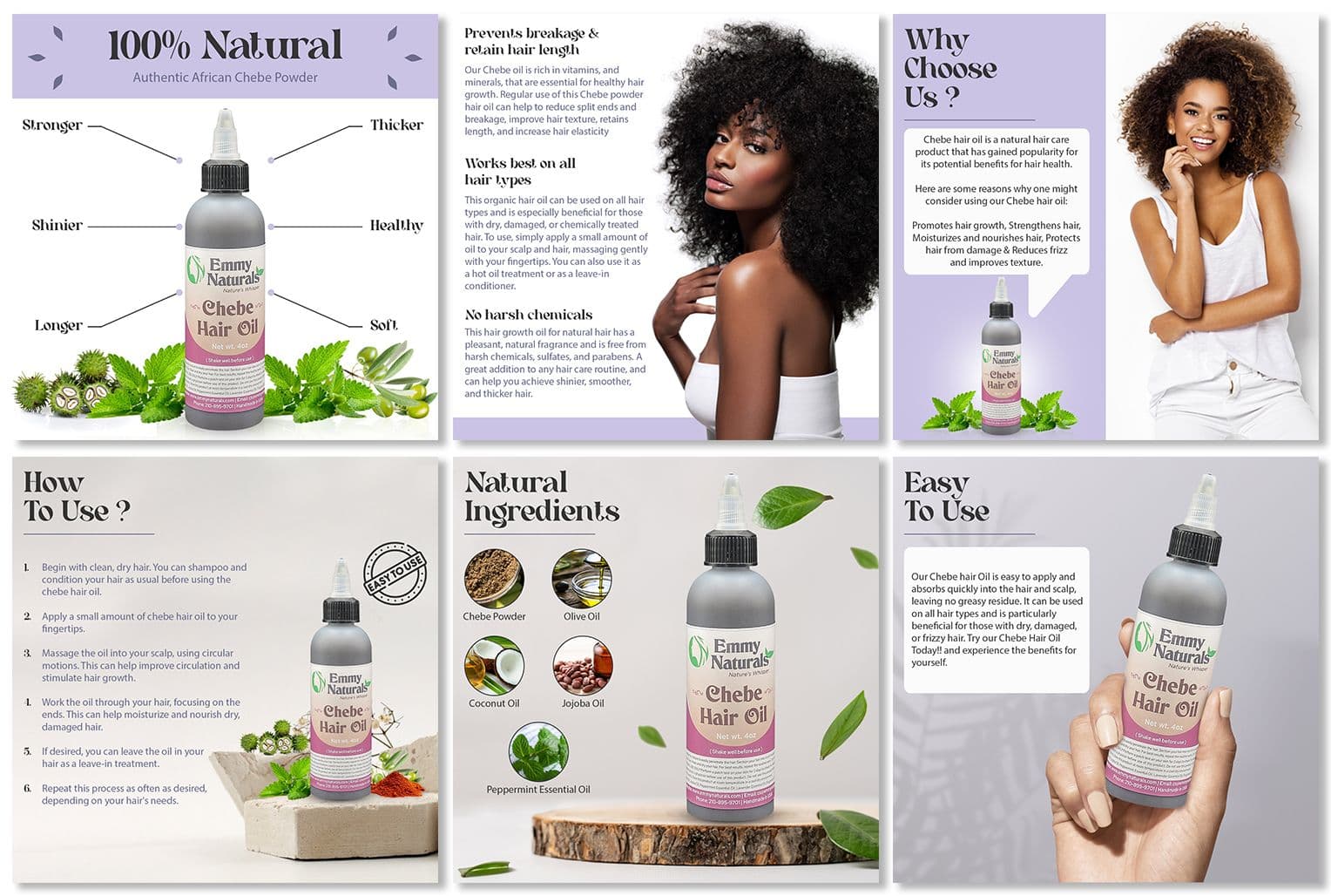 Chebe Hair Oil